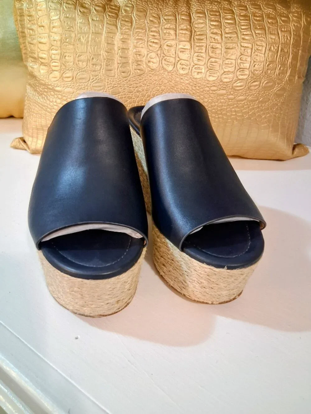 Michael Kors Platform Wedges